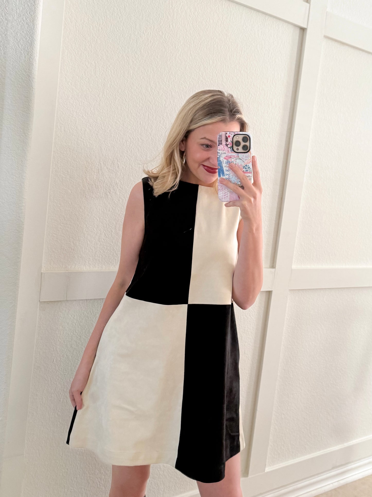 Missy Suede Shift Dress