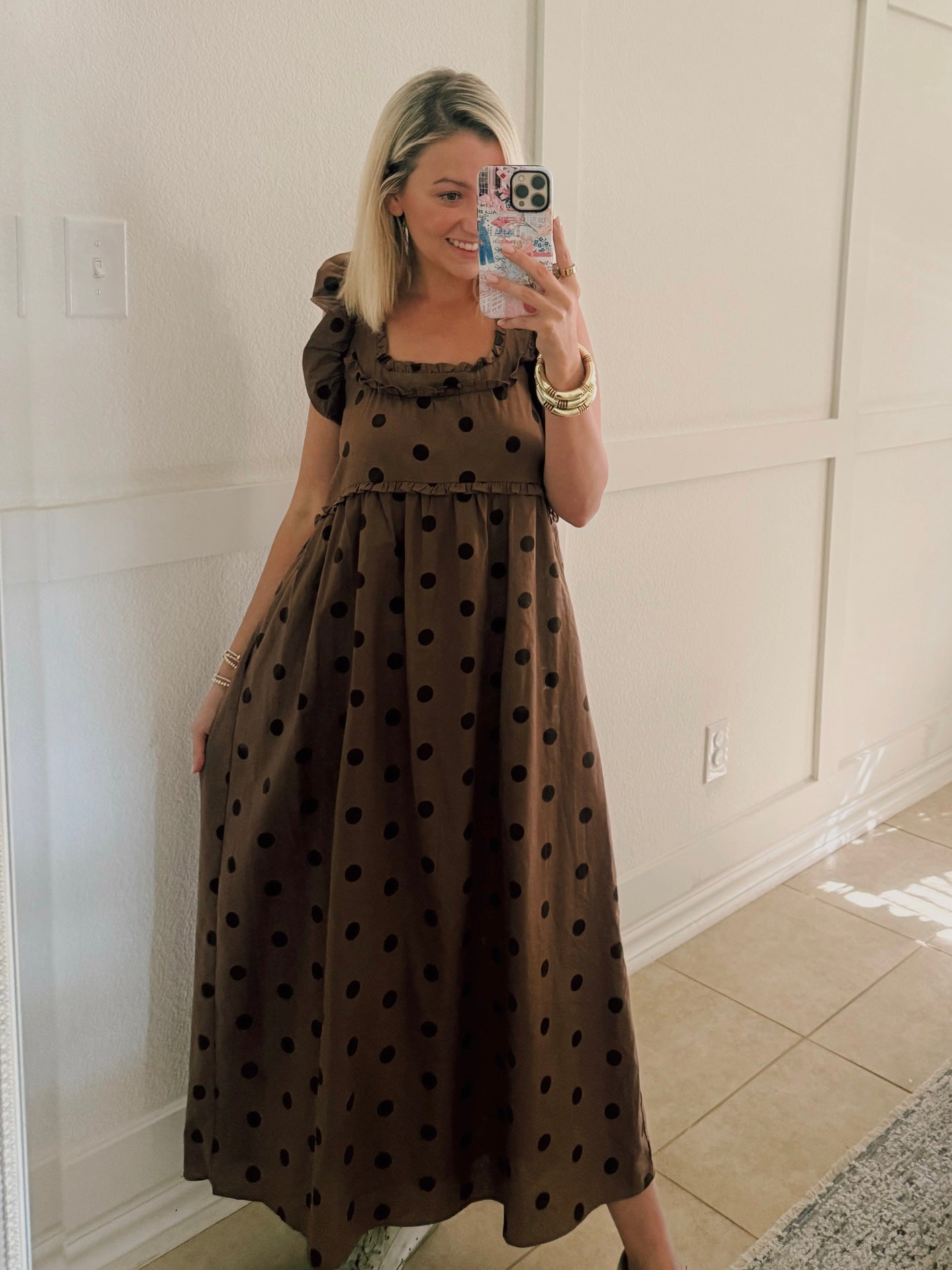 Sydney Polka Dot Maxi