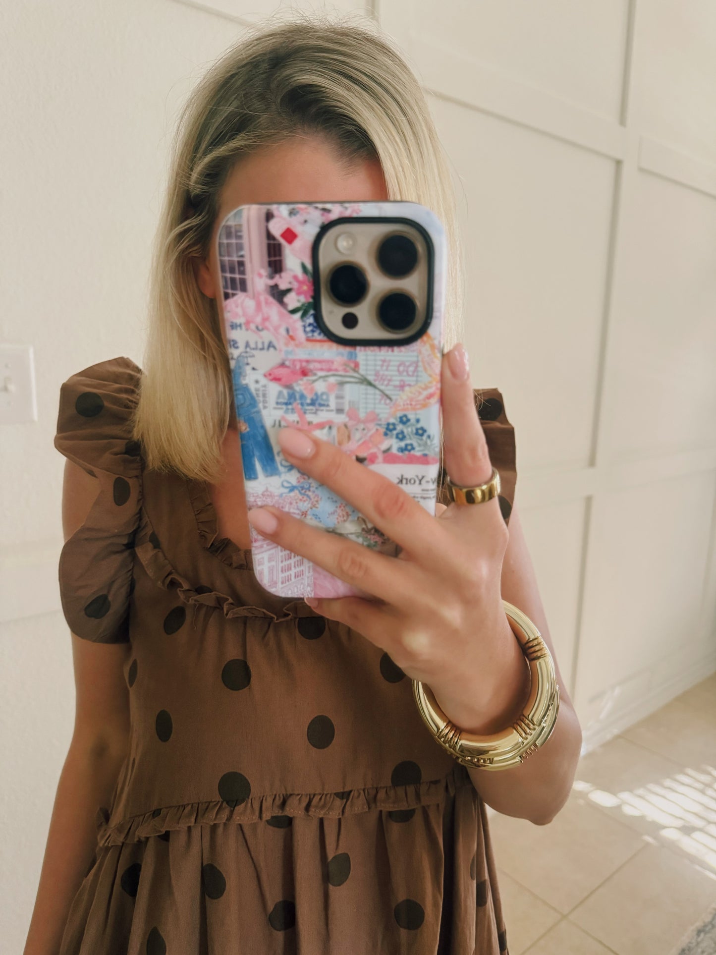 Sydney Polka Dot Maxi