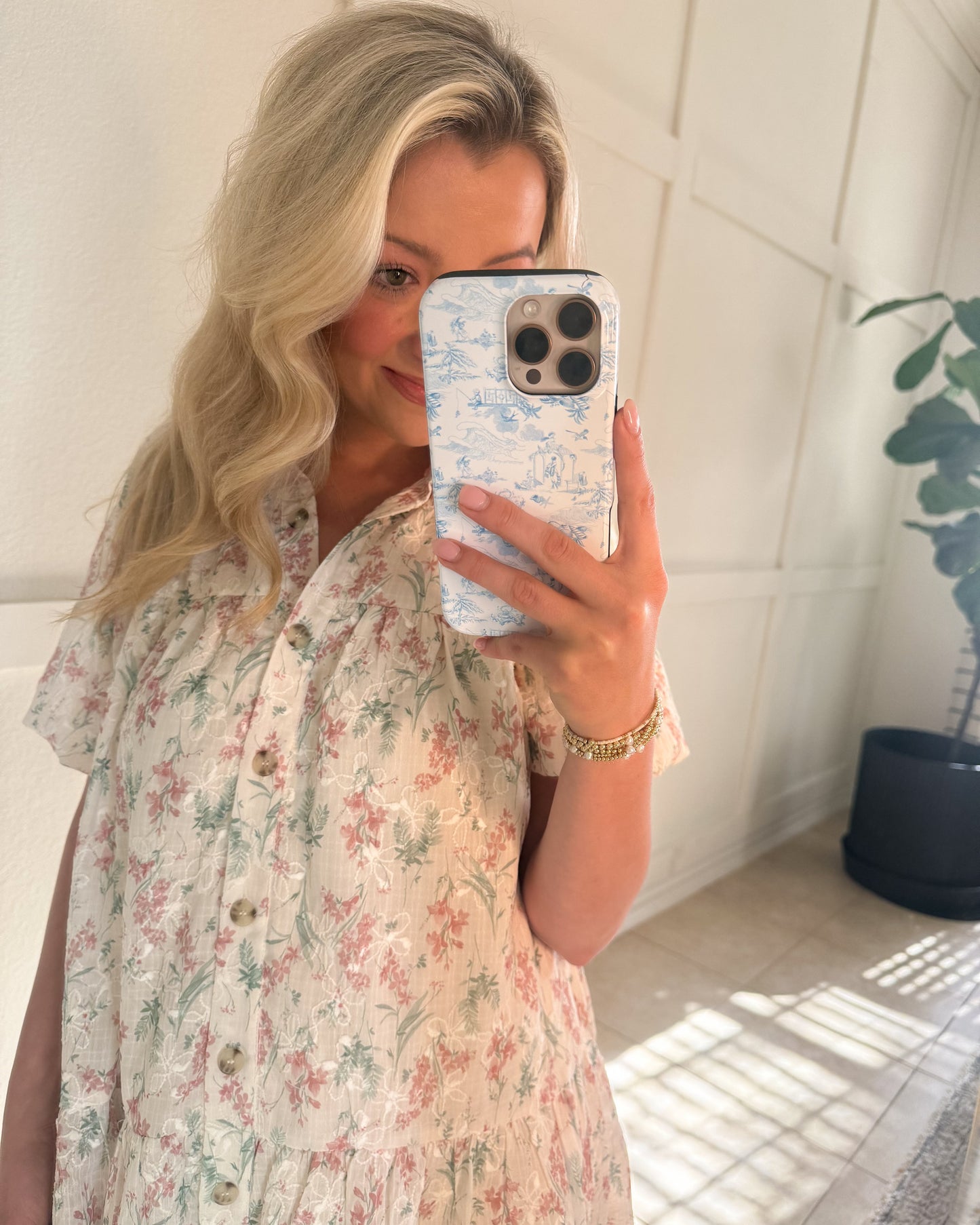 Sagey Chic Embroidered Mini Dress