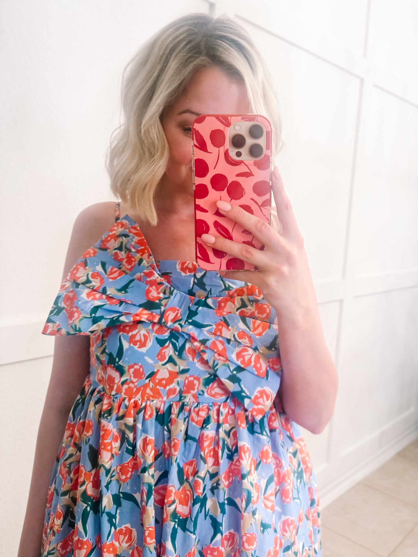 Noelle Bow Jumpsuit