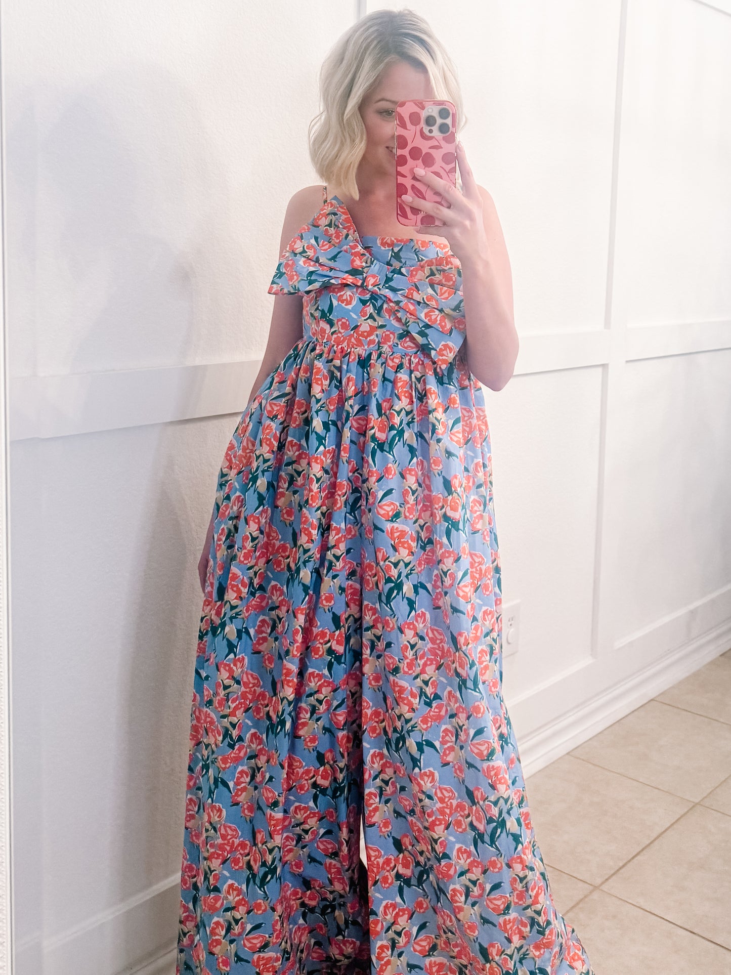 Noelle Bow Jumpsuit