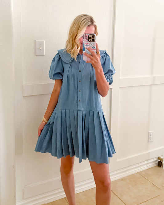 Penny Soft Denim Dress