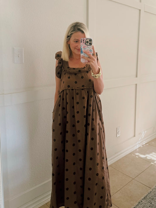 Sydney Polka Dot Maxi